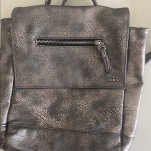 Vans Metallic Backpack Purse